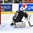 KAMLOOPS, BC - APRIL 3: Japan's Akane Konishi #30 makes a save against Switzerland during relegation round action at the 2016 IIHF Ice Hockey Women's World Championship. (Photo by Matt Zambonin/HHOF-IIHF Images)

